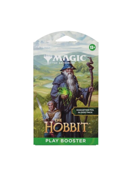 Wizards Of The Coast Other - Magic: The Gathering The Hobbit Play Booster Sleeves